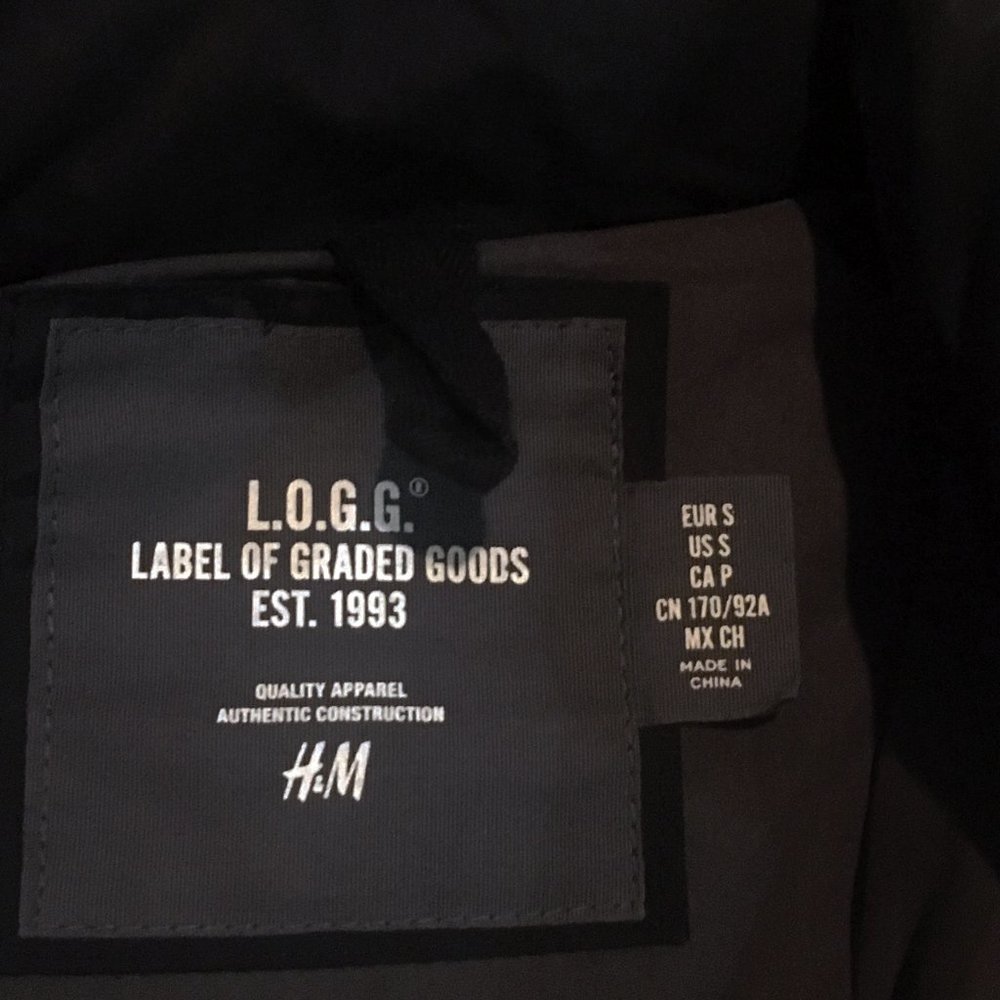 H & M / Black Puffer Jacket - Picture 4 of 4